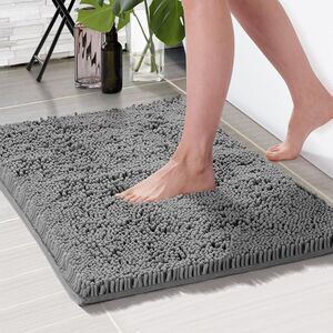 Deconovo Bath Mat Gray‎ (4585)